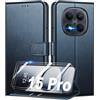 Mofurd Cover per Xiaomi Redmi Note 15 Pro 5G （Non per 15 Pro+） Libro in Pelle PU, [con 2 Pezzi Pellicola Vetro Temperato] Custodia Portafoglio [Blocco RFID] [Funzione di Supporto] [Slot Schede], Blu