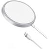 PhoneThrone Magnetico Caricatore Wireless per iPhone, 15W Rapida Ricarica Senza Fili Compatibile con iPhone 17 16 15 14 13 12 Pro Max Mini Series, per AirPods 2/3/Pro, Caricabatterie a induzione Wireless Charger