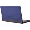 XJchen Cover per laptop Lenovo Yoga 7 9 14IAP7 14IAL7 14IRP8 ThinkPad P14s T14S Gen 3 Ins 7420 7425 7430 5420 5425 VivoBook Pro 14X OLED N7400 M7400 Custodia protettiva 14c Sleeve (blu)
