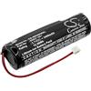 Cameron Sino KCDE Batteria di Ricambio per Wahl 8504L, 8591L, Beretto Black Stealth, Beretto Chrome, Cordless Magic Clip, Designer, Legend, Magic Clip Machine Senior, Senior Cordless, Sterling 4, Super Taper