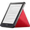 Forefront Cases Custodia per Kobo Clara HD - Custodia Protettiva per Kobo Clara HD (Modello: 2018) - Smart Auto Sveglia Sonno Funzione - Sottile, Leggero Stile Piega Cover - Rosso