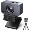 UGREEN FineCam 4K Webcam 30FPS Ultra HD Webcam USB Messa a Fuoco Auto