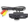 kalakass Portatarga Videocamera HD per Impermeabile retrovisore Telecamera da Retromarcia per Mondeo Focus C-Max Focus Sedan(3 Carriage) Focus (2 Carriage)