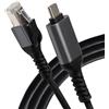 Maplin Cavo Ethernet da USB C a RJ45 Cat 8, 5 m, 40 Gbps, 2000 MHz, Plug & Play, cavo LAN schermato, compatibile con Cat7/Cat6a/Cat6/Cat5e