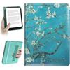 HoYiXi Custodia Universale for 6'' Kindle Paperwhite/6 Kindle 2024 & 2022/Kobo Clara HD Compatibile con 6'' PocketBook/Tolino/Sony E-Book Reader Cover,hua1