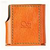 SHANLING M0s, custodia in pelle, SHANLING M0s/M0 Pro/M0 Pura, lettore musicale portatile, custodia speciale, materiale in pelle PU, anti-collisione e anti-caduta, resistenza alla corrosione (arancione