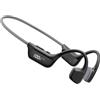 DOOGEEEco Bone Beat Run Digital Cuffie Conduzione Ossea Wireless, Auricolari Sportive Bluetooth Impermeabili con Display LED, Batteria 9 Ore, BT 6.0 per Corsa Palestra Outdoor - Nero