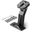 NICECNC Supporto per dispositivo, GPS/telefono/navigazione/SPC+ / AMPS con bullone compatibile con KTM 390 Adventure X/R 2025-2026, angolo regolabile, nero