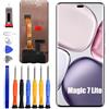 ERYNK Display LCD per Honor Magic 7 Lite [con impronte digitali] [6,78 pollici] Display LCD Touch Screen Digitizer con set di attrezzi