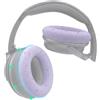 SOULWIT Copri Auricolari per Bose QuietComfort 15 QC15 QC25 QC2 QC35 QC45/Ae2 Ae2i Ae2w/ST & SL AE Cuscinetti Auricolari, Silicone più Sottile, Resistente al Sudore, Facilmente Lavabile-Lillà Freddo
