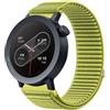 GIOPUEY Cinturini Compatibile con Cmf Watch PRO 2, Nylon Traspirante Sport Loop Cinturino in Morbido Nylon Intrecciato Strap Band - Green
