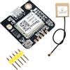 GERUI Modulo GPS GT-U7, 3,6 V-5 V, piccolo ricevitore GPS, basso consumo energetico, alta sensibilità con microcontrollore satellitare GPS NEO-6M per Arduino EEPROM.
