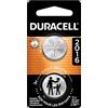 Duracell 2 batterie a bottone al litio da 3 V, CR2016, 3 Volt, per portachiavi, telecomando auto