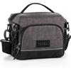 Tenba Skyline v2 637-772 - Custodia 4 per Fuji x100 e Sony serie 6xxx, colore: Nero