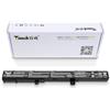 Tanch Batteria per laptop A31N1319 A31LJ91 per ASUS F551M F451MA X551M R512M RTL8821AE A551 D550M 11,25V 2900mAh 33W
