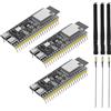 AYWHP ESP32-S3 DevC-1-N16R8-S3 scheda di sviluppo con connettore IPEX (più 1 antenna) AYWHP Wi-Fi + BLE MCU ESP32-S3 modulo completamente integrato compatibile con Arduino (3 pezzi)