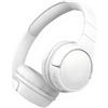 GiDaCom Cuffie Over-Ear Wireless New Explosions BT510 con Cancellazione Attiva del Rumore (ANC), Ricarica Type-C, Suono Bass Puro e Design Semplice - Riduzione Fisica del Rumore + Voice HD (Bianco)