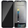 Audiosystem Display Lcd Vetro Touch screen per BLACKVIEW FORT 2 Monitor Schermo Digitizer Pari all'Originale Sostituzione Riparazione Ricambio Nero