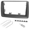 SoundPLUS - Kit Montaggio adattatore Autoradio, Mascherina 2 DIN compatibile con Fiat Panda (169) 2003-2012