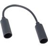 Fukaisu Connettore per Cavo DC per Starlink Mini, Lunghezza 20 cm Femmina-Femmina Connettore Cavo di Prolunga Portatile Adattatore di Alimentazione Compatibile con Starlink Mini