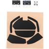 YINETTECH 1 set di piedini per mouse e interruttori R L e clic centrale compatibili con Logitech G602