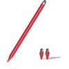SBPEN Penna stilo 2 in 1 per Fire Max 11 Table Fire HD 10 Touch Screen Pen per Honor Pad 10/X8a/MagicPad 2/XIAOMI Pad 7/6/PRO/Redmi PadSE Tablet Pen (rosso)