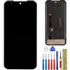 E-YIIVIIL Display di ricambio compatibile con DOOGEE S86 PRO 6.1 LCD Display Touch Screen Digital Assembly with Tools