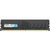 BRAINZAP MTXtec - Memoria RAM da 4 GB DDR4 DIMM PC4-2400T 1Rx8 2400 MHz 1,2 V CL17 per PC