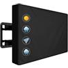 Bonna Copertura per TV pieghevole per TV da 40 a 43 pollici, 600D, antivento, Oxford-42 x 26,5 x 5 pollici (lunghezza x larghezza x altezza)