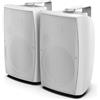 STUDIOFINIX Altoparlanti passivi esterni da 8 pollici, 600 W, grado di impermeabilità IP44, connessione cablata, accoppiamento stereo TWS, altoparlanti montabili a parete per tutte le stagioni per