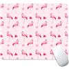 artslion Tappetino per mouse decorativo 24x20 cm - Superficie liscia e base in gomma antiscivolo per ufficio, casa e gaming Fenicottero Motivi