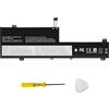 ASUNCELL 11.52V/52.5Wh L19D3PD6 Batteria per PC portatile per Lenovo IdeaPad Flex 5-14IIL05-Type 81X1 81WS, 5-14ITL05-Type 82LT 82HS Series, 5-14ARE05-Type 81X2 82DF, 5-15IIL05-Type 81X3 82HT Series