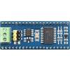 Waveshare Modulo CAN Bus (B) compatibile con Raspberry Pi Pico, consentendo la comunicazione a lungo raggio tramite SPI