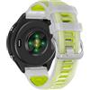 U-LIMVE Cinturino per Garmin Forerunner 570 42mm/Forerunner 165/Forerunner 245/Forerunner 645/Vivoactive 6/Vivoactive 3/Venu 2 plus,cinturino di ricambio in silicone a sgancio rapido da 20mm