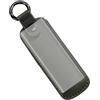 Generic Custodia per unità flash - Supporto anti-smarrimento con portachiavi, custodia protettiva per USB, organizer da viaggio sicuro, facile da trasportare, antiscivolo, contenitore leggero e robusto, 4 x