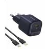 Baseus Enerfill Caricatore USB C 100W, caricatore rapido PD compatto, alimentatore GaN per MacBook Pro/Air, iPad Pro, iPhone 17/16/15, Samsung Galaxy S25/S24, laptop (cavo USB-C da 1m incluso)