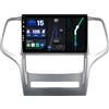 BXLIYER - [6G+128G, Octa-Core] - Android 15 Autoradio Per Jeep Grand Cherokee WK2 (2008-2013) Radio GPS Navigation - CarPlay Android Auto - Camera MIC - DAB Volante 360-CAM WiFi - IPS 9 Pollice 2 Din