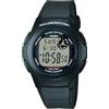 Casio F-200W-1A F-200W-1ADF - Orologio da polso, cinturino in caucciù