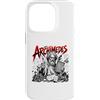Ancient Greek Archimedes Math Physics Ge Custodia per iPhone 14 Pro ARCHIMEDES Ingegnere scientifico Matematica Geek Academia