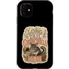 Jimbeels Custodia per iPhone 11 Long Tail Chinchilla Mom Roditore
