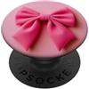 pink cute theme Girly || Fiocco Acquerello || Coquette || Fiocco Estetico Rosa PopSockets PopGrip Adesivo