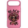 Storia nera Life Tee Co Custodia per iPhone Air Capelli afro neri della regina dell'amore