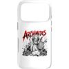 Ancient Greek Archimedes Math Physics Ge Custodia per iPhone 17 Pro ARCHIMEDES Ingegnere scientifico Matematica Geek Academia