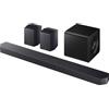 Samsung Q-serie Soundbar HW-Q930H/XC 9.1.4 Canali, Full Surround Subwoofer, Rear Speaker, Wireless Dolby Atmos, Q-Symphony, SpaceFit Sound Pro, Connessione TV Wireless, 2026