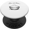 Pane Bakehouse Commerciante di pasta mad Rise And Shine Funny Sourdough Bread Baking Pun Baker PopSockets PopGrip Adesivo
