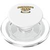 Pane Bakehouse Commerciante di pasta mad Sourdough Dad Funny Sourdough Bread Baking Pun Baker PopSockets PopGrip per MagSafe