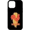 Rooster earth branch zodiac animal China Custodia per iPhone 12 Pro Max Gallo, elemento, animale, segno, mento, oroscopo