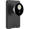 Fraxoweb Citazione floreale Hope Faith Love PopSockets PopWallet per MagSafe