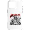 Ancient Greek Archimedes Math Physics Ge Custodia per iPhone 16 Pro ARCHIMEDES Ingegnere scientifico Matematica Geek Academia
