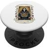 Giardiniere Giardino Abbigliamento Piant Maglietta Da Giardino Da Donna, Fiorista, Hobby, PopSockets PopGrip Adesivo